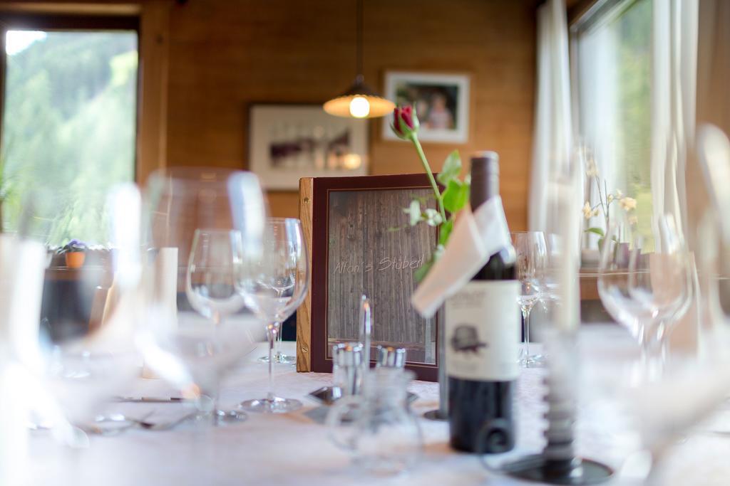 Alfonsstueberl - Ferienwohnungen & Restaurant Иннерфильгратен Экстерьер фото