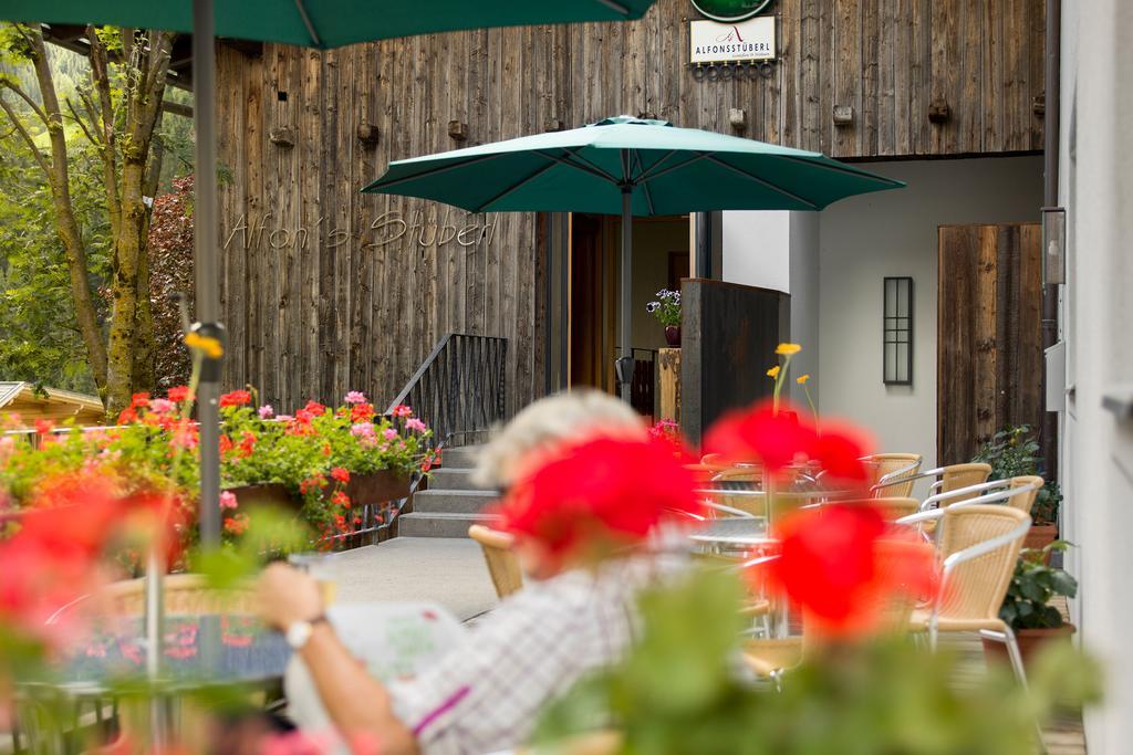 Alfonsstueberl - Ferienwohnungen & Restaurant Иннерфильгратен Экстерьер фото