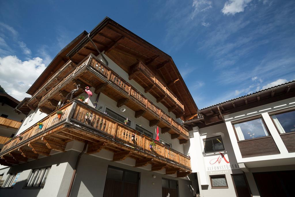 Alfonsstueberl - Ferienwohnungen & Restaurant Иннерфильгратен Экстерьер фото