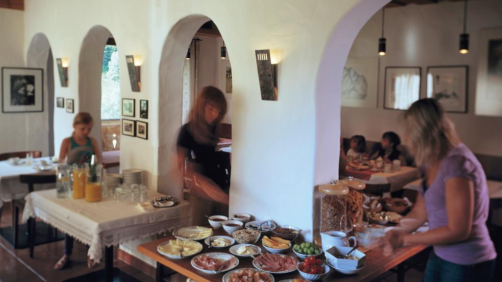 Alfonsstueberl - Ferienwohnungen & Restaurant Иннерфильгратен Экстерьер фото