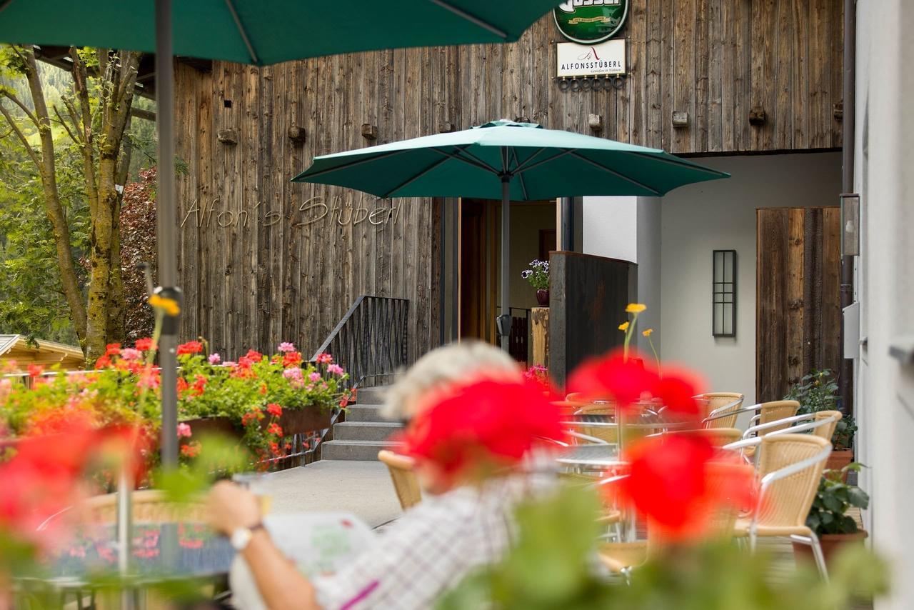 Alfonsstueberl - Ferienwohnungen & Restaurant Иннерфильгратен Экстерьер фото